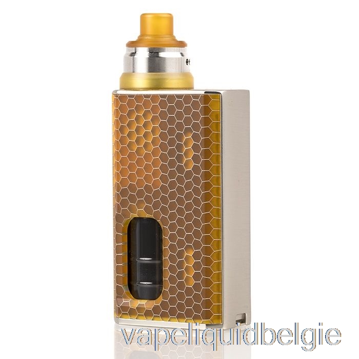 Vape België Wismec Luxotic Bf 100w Starterkit Honingraathars